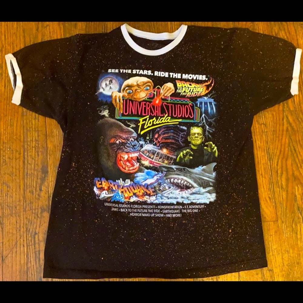 Universal Studios Homage Collage T-Shirt